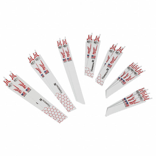 Sawzall Blade Set Bi-Metal PK16