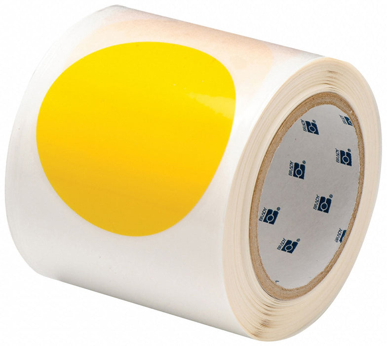 Floor Marking Tape Yellow PK80