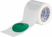 Floor Marking Tape Green PK80