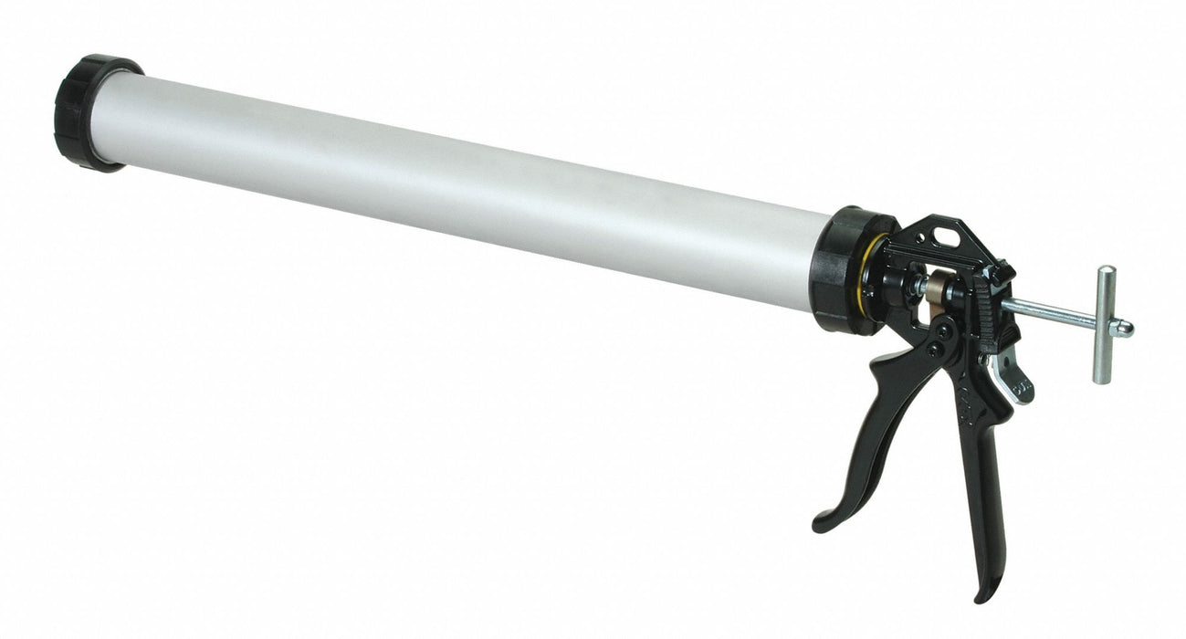 Caulk Gun Aluminum Black/Silver