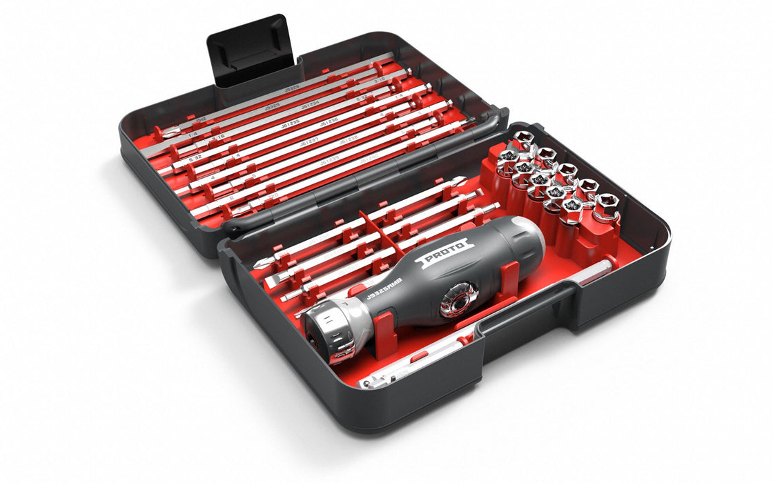 Ratchet Multi-Bit Screwdriver Set