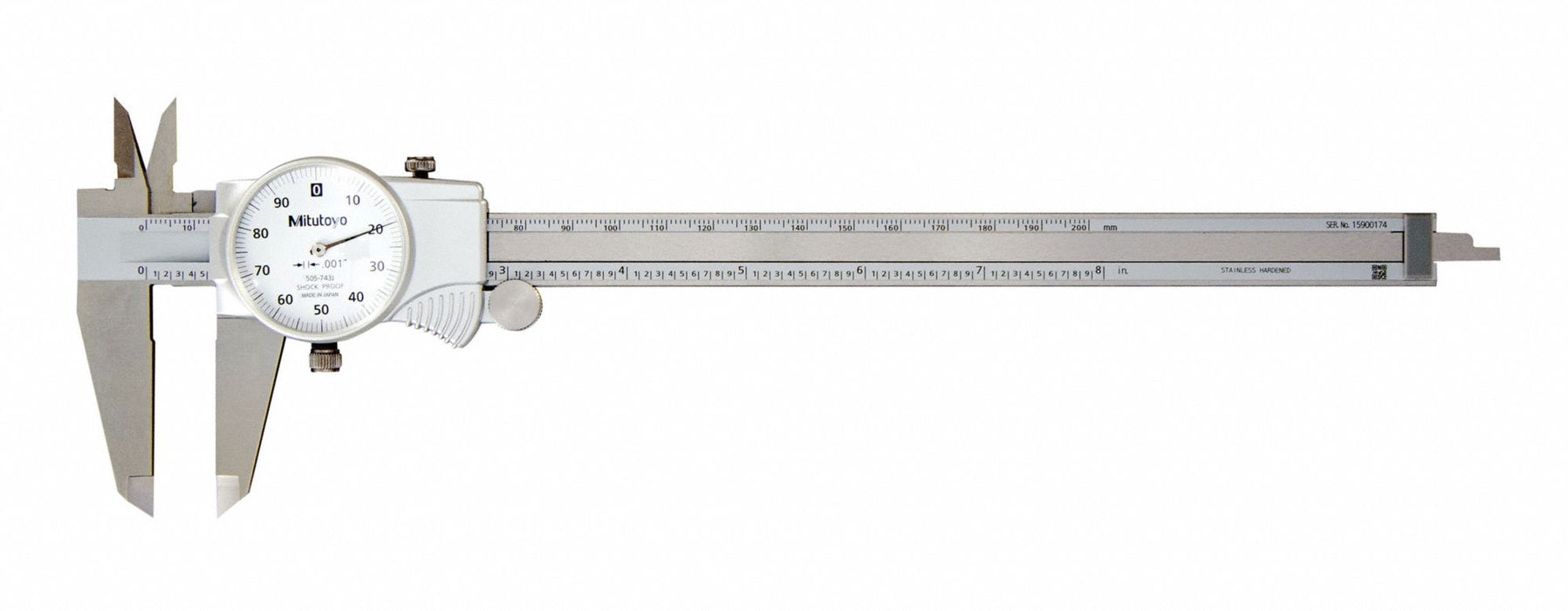 Dial Caliper 0 to 6 Range 0.001 