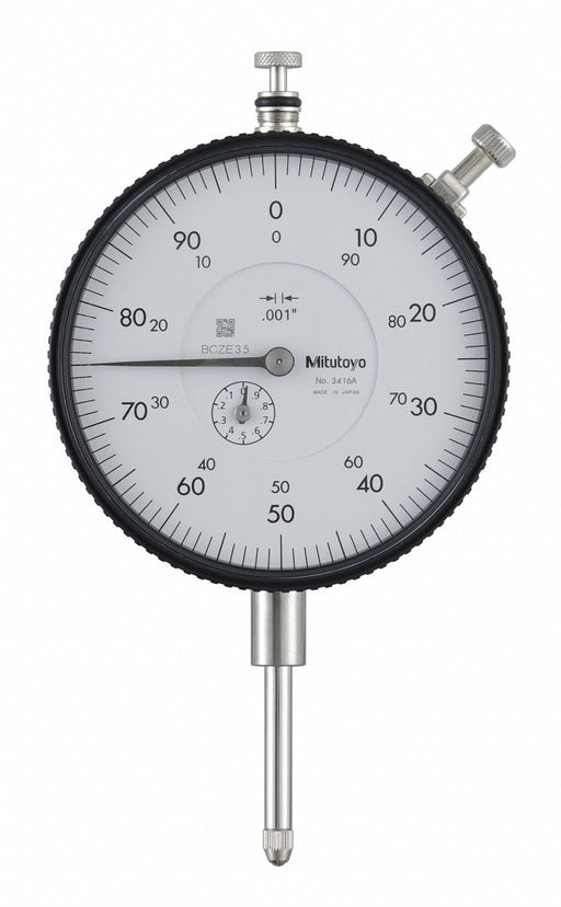 Dial Drop 0 to 1 Range 78 mm Dial Size