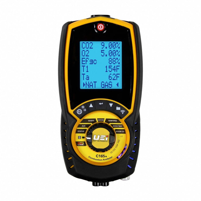 Combustion Analyzer 32to113F 21% v/vO2