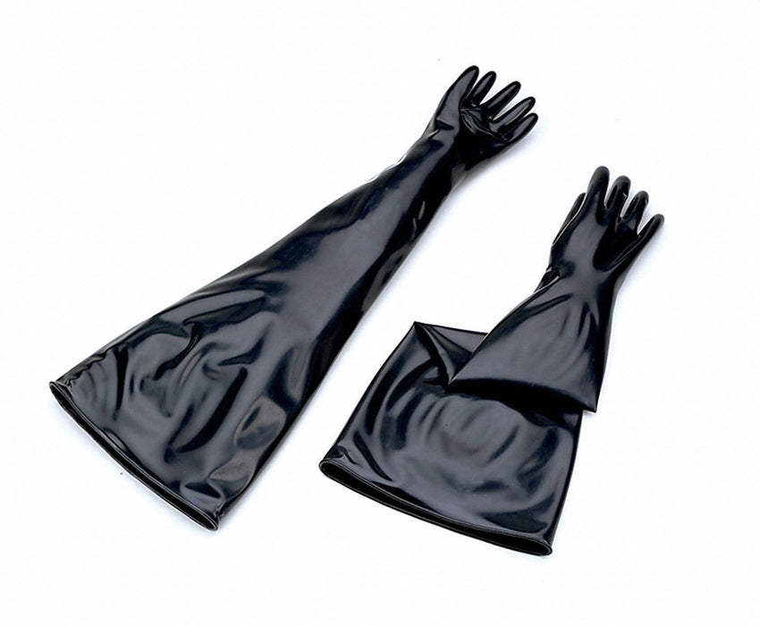 GloveBoxGloves Wht Blk Sz10.5 Neoprne PR