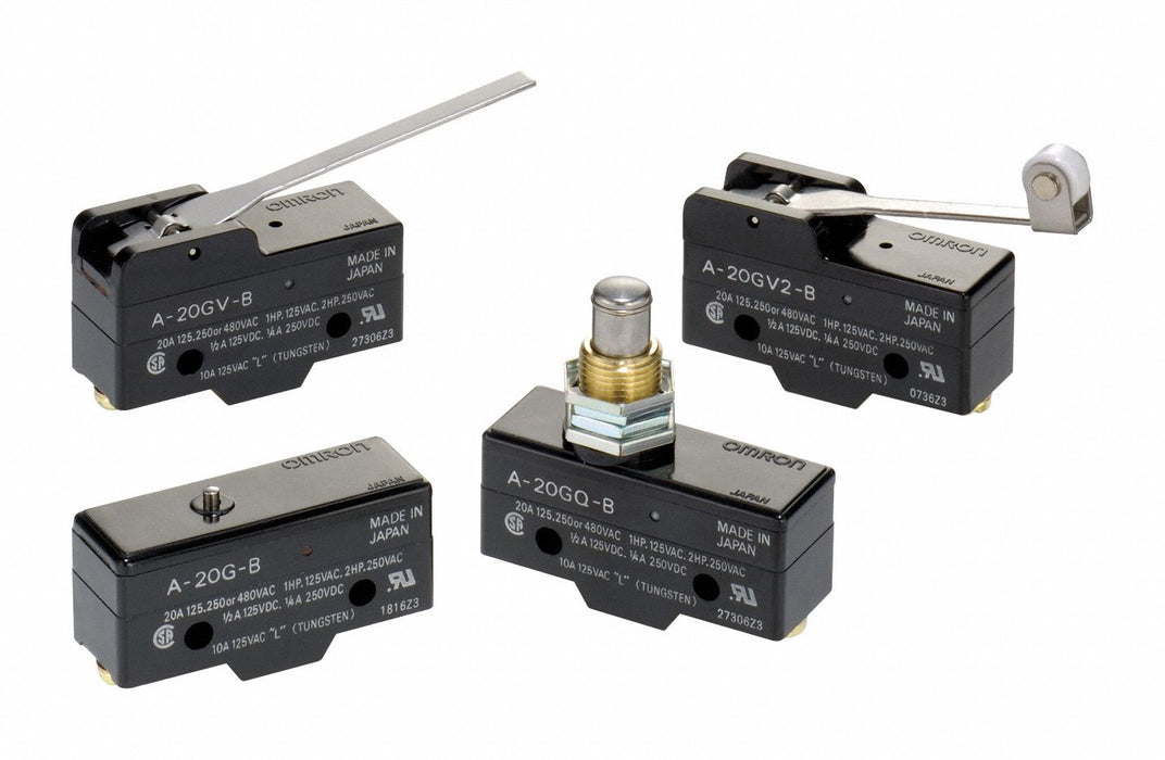 Snap Action Switch Plunger 1NO/1NC