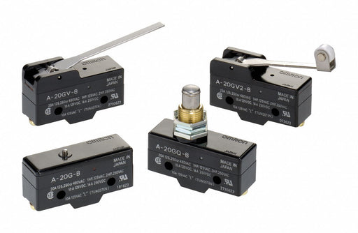 Snap Action Switch Plunger SPDT
