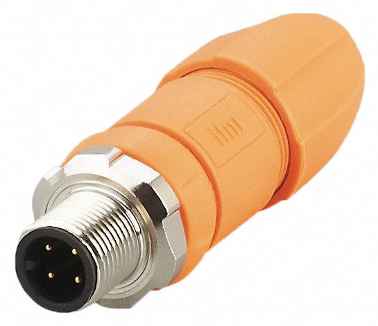 Wireable M12 connector