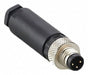 Wireable M8 connector