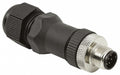 Wireable M12 connector