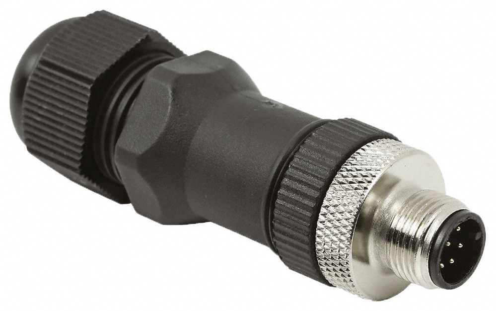 Wireable M12 connector