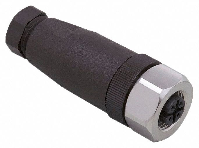 Wireable M12 connector