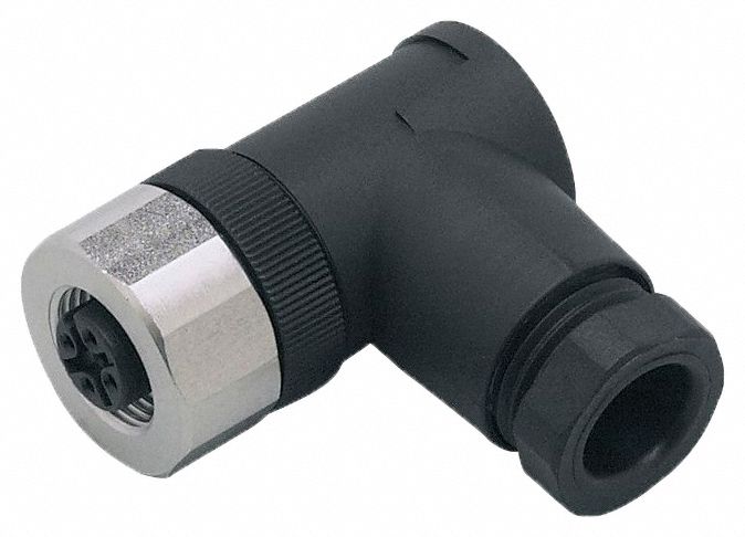 Wireable M12 connector