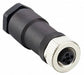 Wireable M12 connector