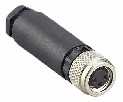 Wireable M8 connector