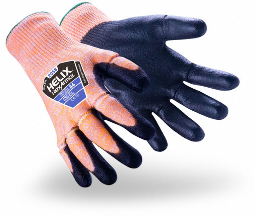 Knit Gloves HPPE A4 13 ga XL Orange PR