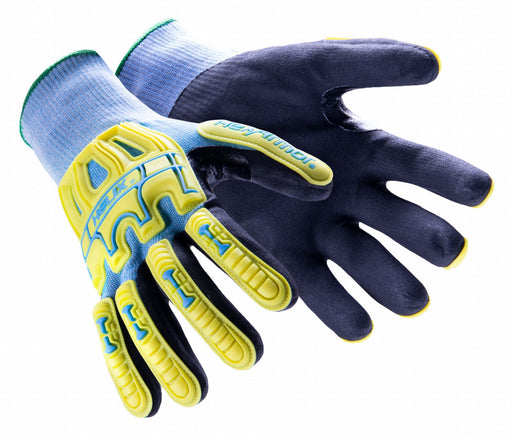 Knit Gloves HPPE A5 15 ga S Blue PR