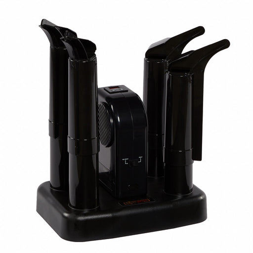 ShoeandBootDryer Black 19inH 9inL 13inW