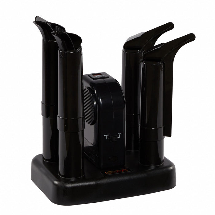 ShoeandBootDryer Black 19inH 9inL 13inW