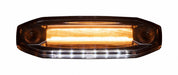 Clearance Marker Amber Clear Lens