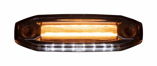 Clearance Marker Amber Clear Lens
