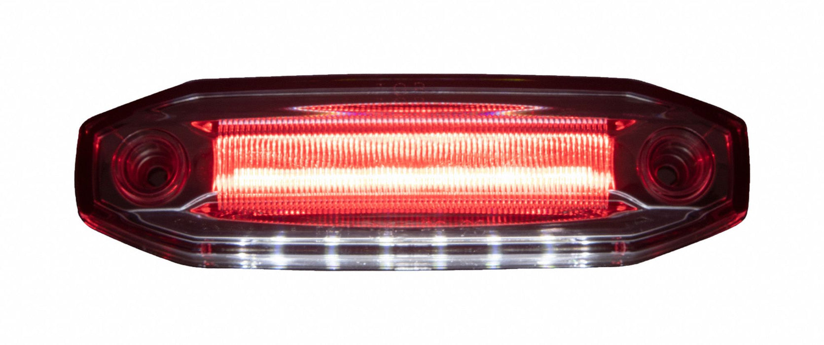 Clearance Marker Red Clear Lens