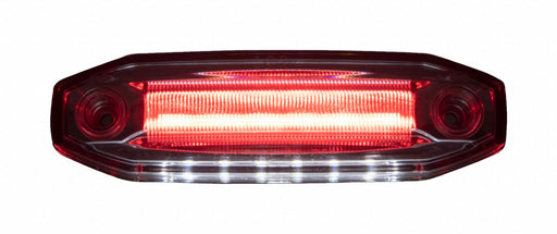 Clearance Marker Red Clear Lens