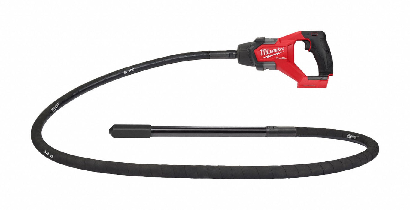 Cordless Concrete Vibrator 8 ft 18V DC