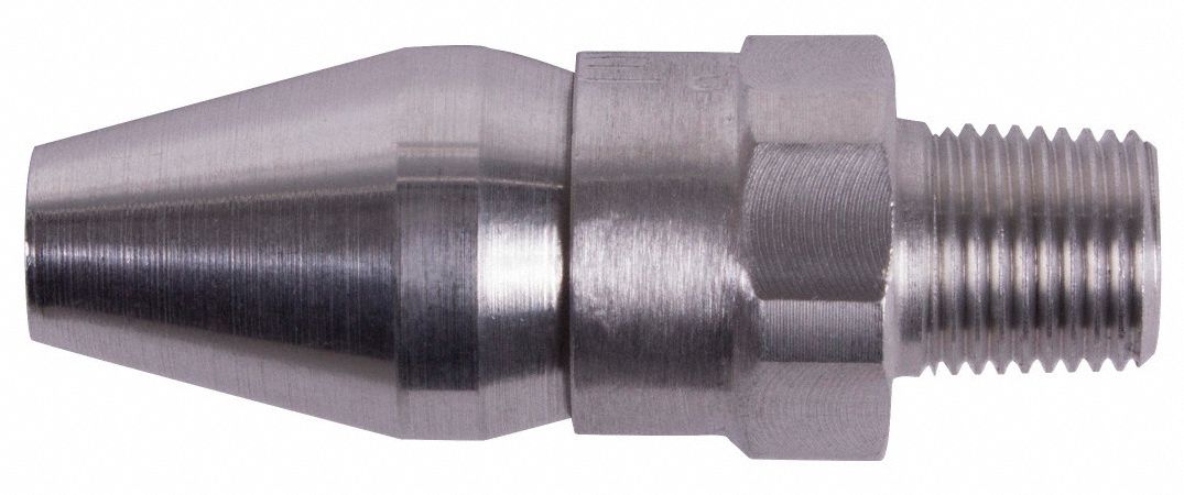 Air Gun Nozzle Zinc 1 51/64 in