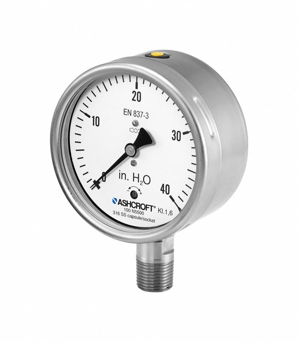 Low Pressure Gauge