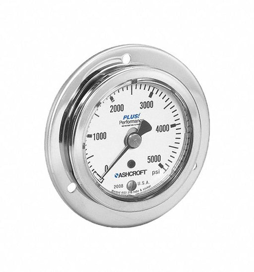 N0167 Panel Mount Pressure Gauge