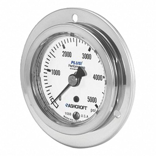 N0167 Panel Mount Pressure Gauge