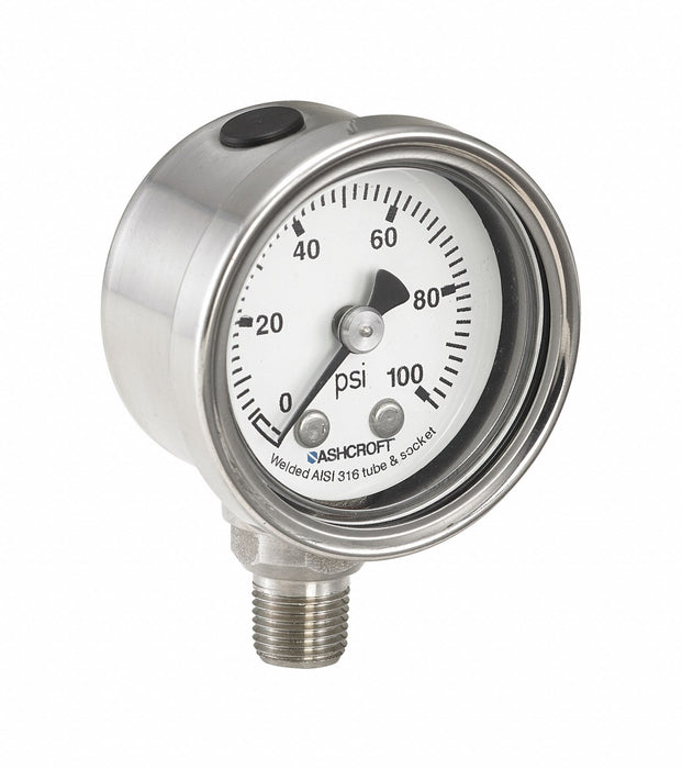 N0187 Pressure Gauge