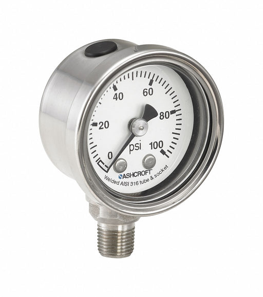 N0187 Pressure Gauge
