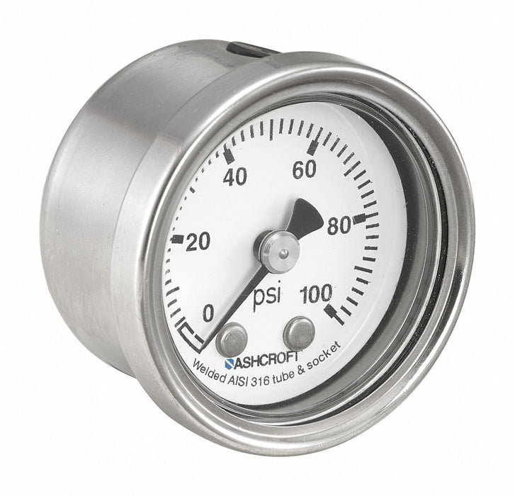 N0190 Pressure Gauge