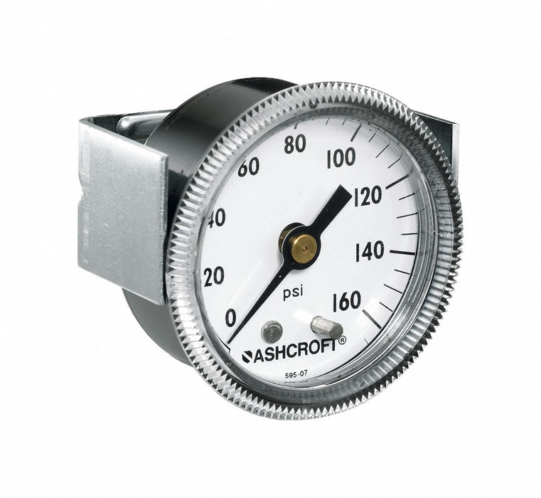 Panel Mount Pressure Gauge