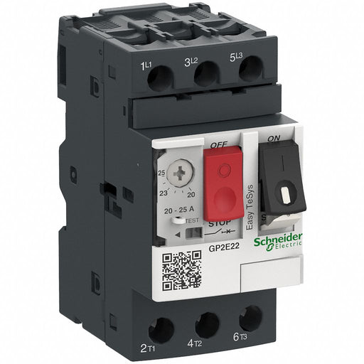 ManualMotorStarter IEC PushButton Therm