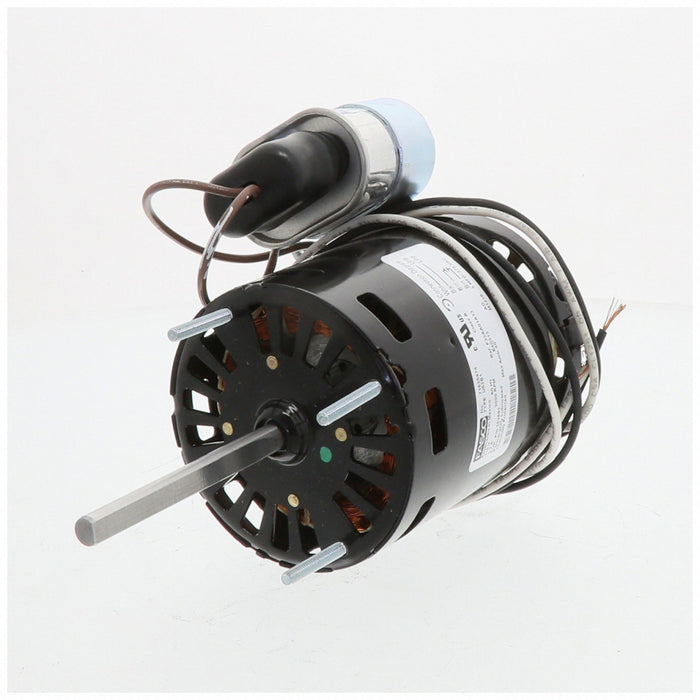 Draft Booster Motor
