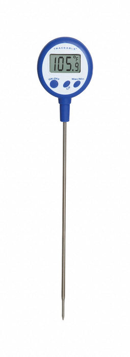 Precision Digital Thermometer 8 L Stem