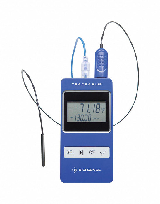 Data Logging Ethernet Thermometer