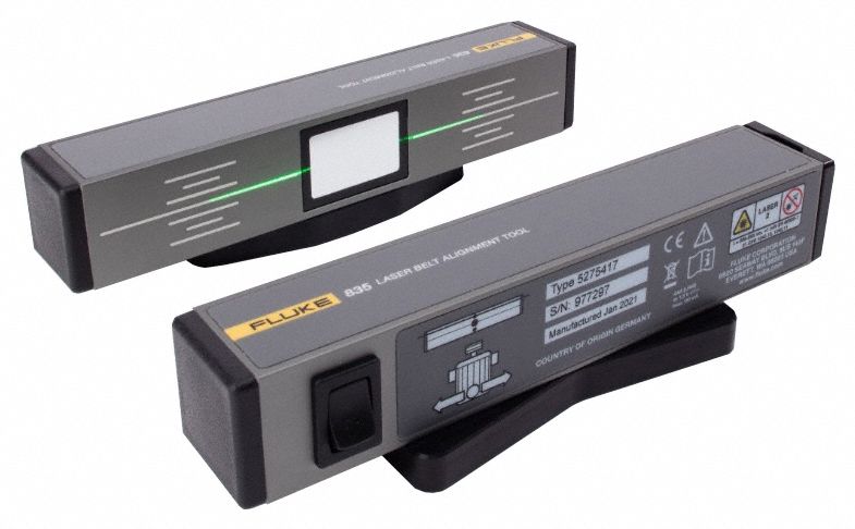 Laser Belt Alignment Tool