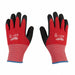 Knit Gloves Latex Black M
