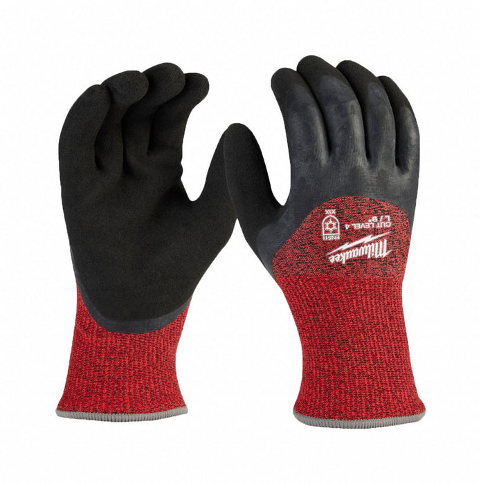 WINTER DIP GLOVE CUT 4 L PK12