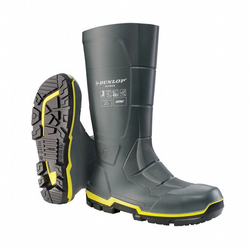 K3737 RubberBoot 11D Knee Yellow Gray Black PR