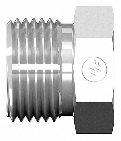 Plug Carbon Steel Compression 1 in