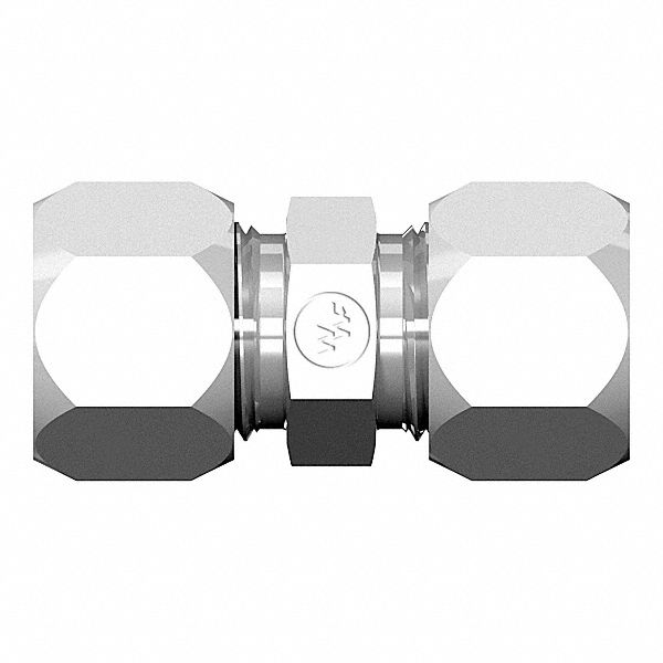 Strt Steel Comp. 1/2 in 