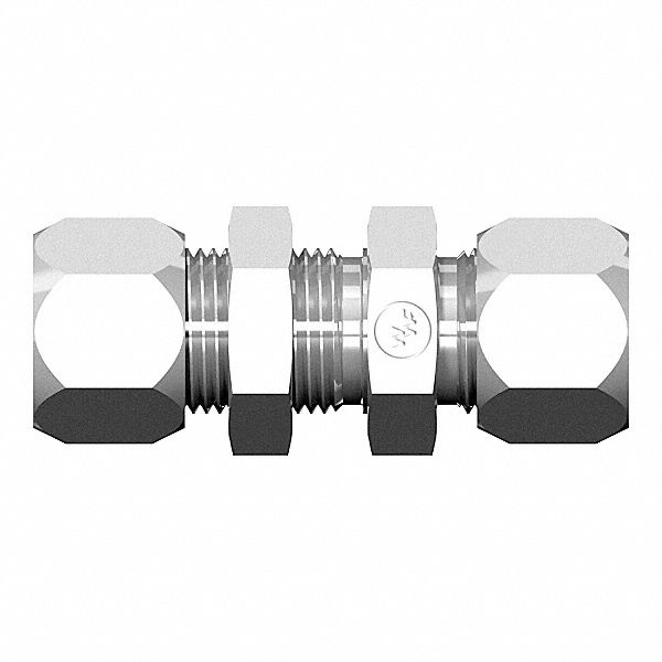 Strt Steel Comp. 1 in MNPT 1/8 in