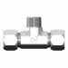 Tee Steel Comp1/4 Comp1/4 MNPT1/4 