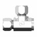 Tee Steel Comp1/4 FNPT1/4 Comp1/4 