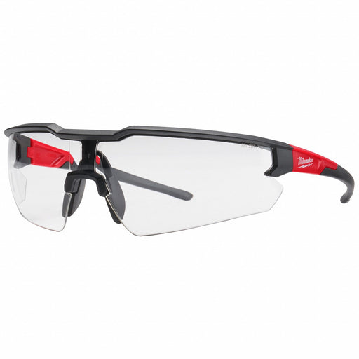 Safety Glasses Clear Anti-Fog Black